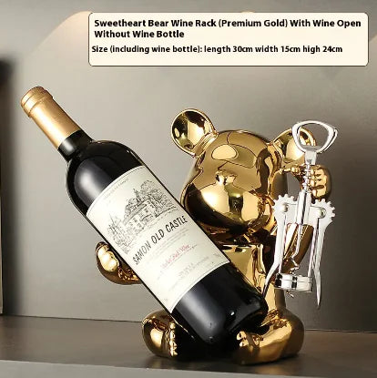 Creative Upscale Living Room Wine Rack Rieworkes