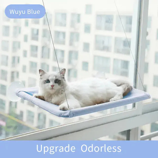 Suction Cup Hanging Cat Hammock Rieworkes