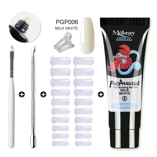 Nail Quick Building Crystal Gel Rieworkes