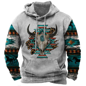 Men's Digital Print Streetwear Sports Hoodie – Fashion Forward Style Rieworkes