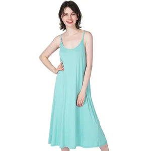Women Nightgowns Summer Sleepwear Night Dresses 2XL-7XL Plus Size Rieworkes