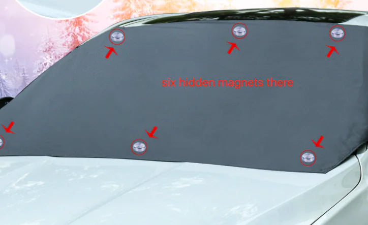 Car Windshield Snow Cover and Protector Shield Mimarta
