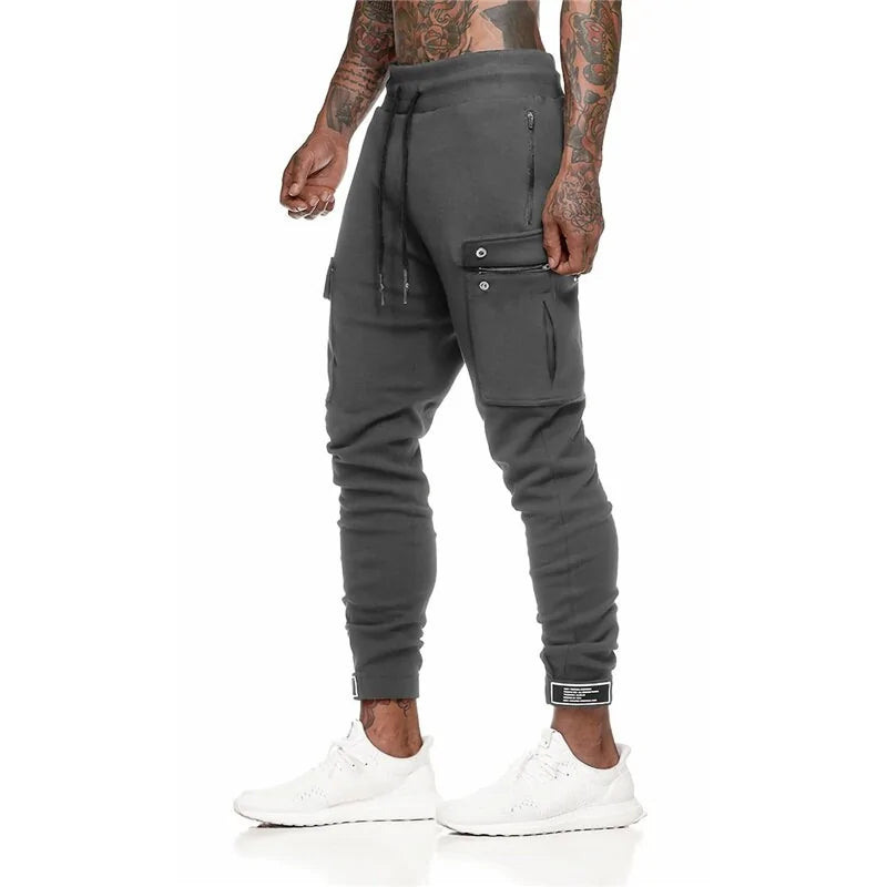 Pocket Gym Men Jogger Pants Rieworkes