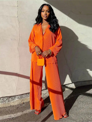 Solid Suit Set Rieworkes