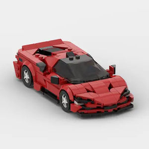 Supercar DIY Building Blocks Set Rieworkes