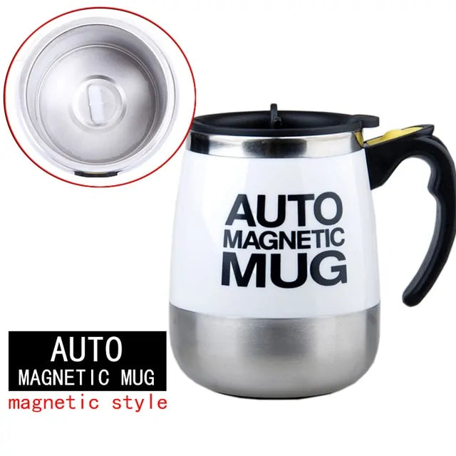 Self Stirring Magnetic Mug Rieworkes