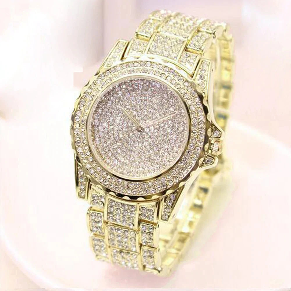 Luxury Diamond Watch Rieworkes