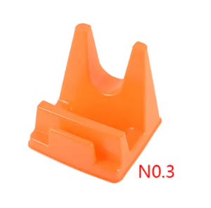 Rainbow Grip Lid Holder with Drip Tray Rieworkes