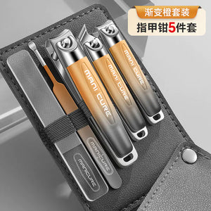 Luxury Stainless Steel Nail Clipper Set with Pliers Mimarta