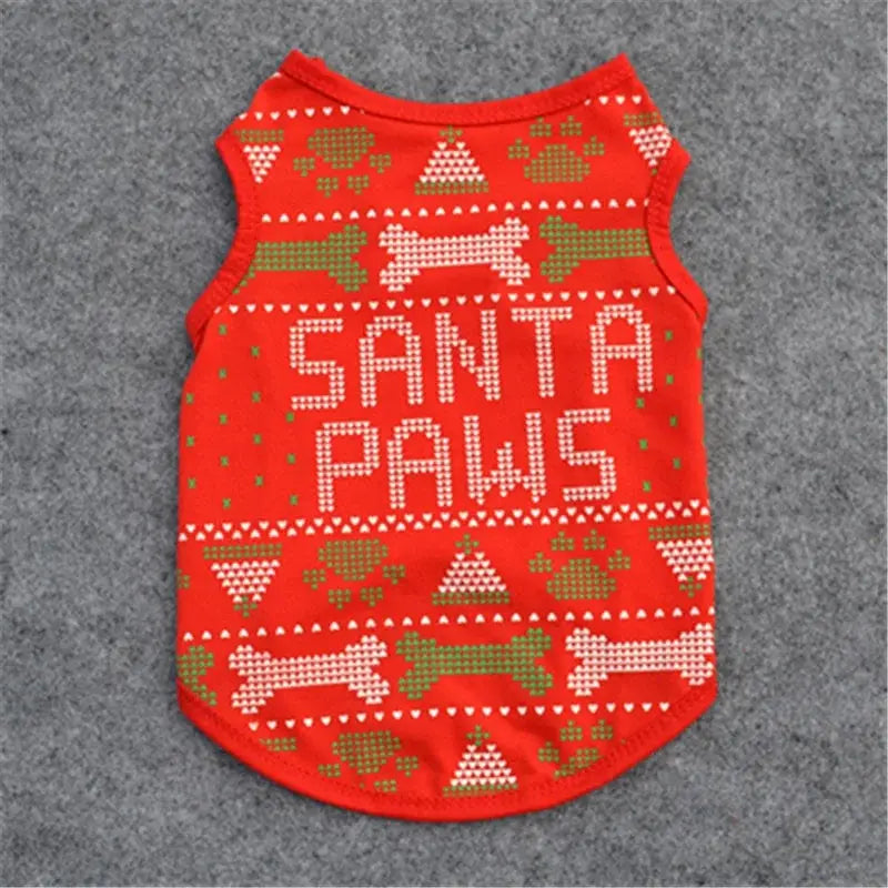 Christmas Dog Shirt Rieworkes