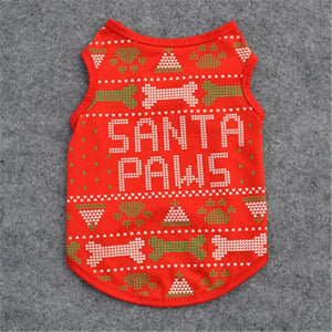 Christmas Dog Shirt Rieworkes