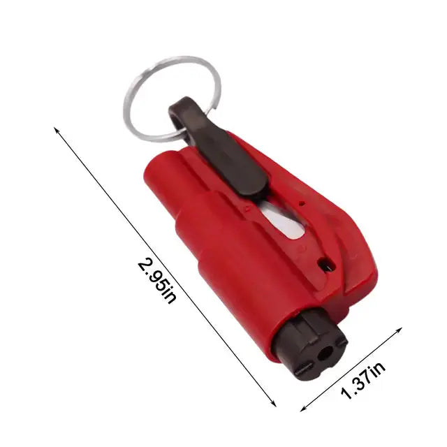 Car Safety Hammer Keychain Rieworkes