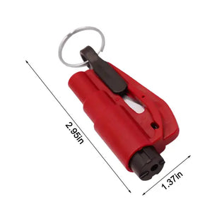 Car Safety Hammer Keychain Rieworkes