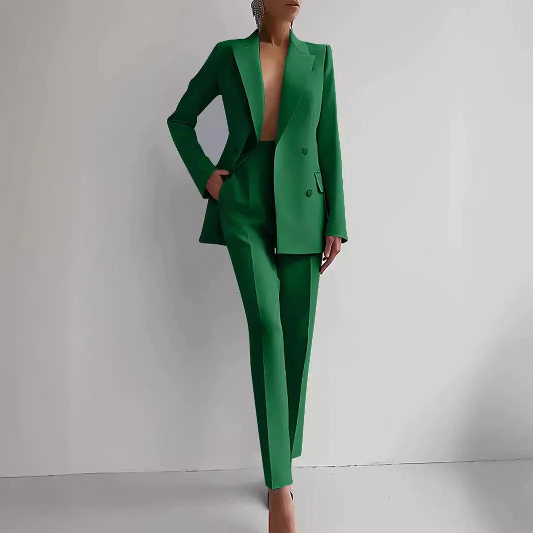 Fashion Casual Business Attire Women's Suit Rieworkes