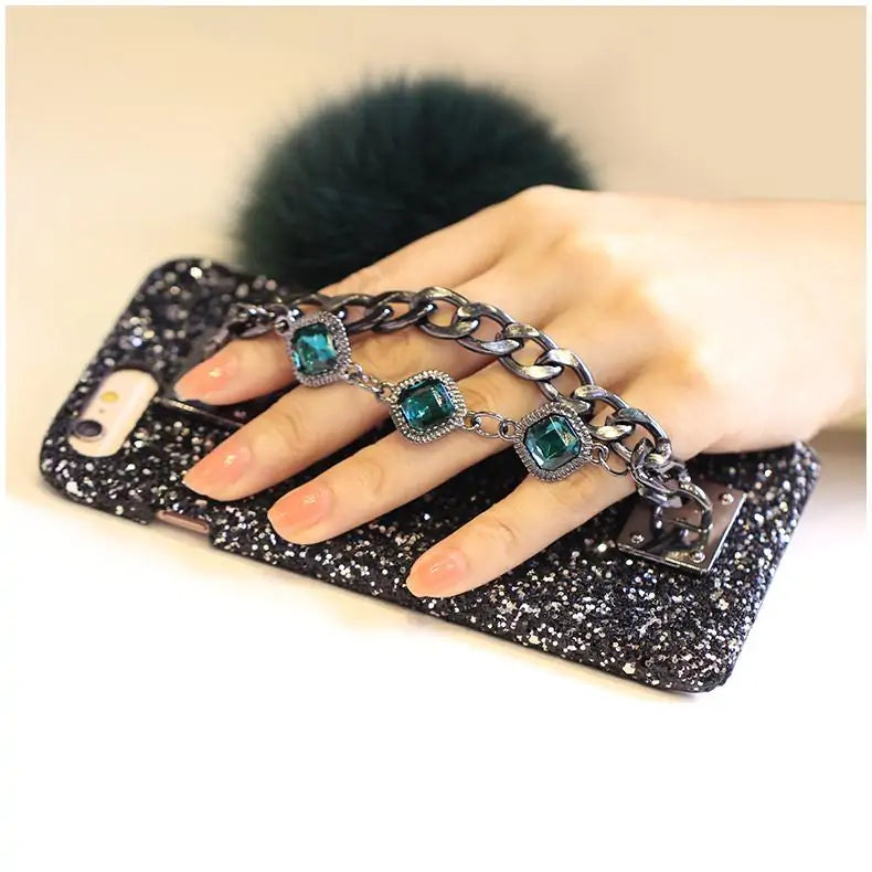 Luxury Glitter Bling Case For iPhone Rieworkes