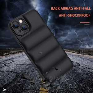 Luxury Down Jacket Phone Case Rieworkes