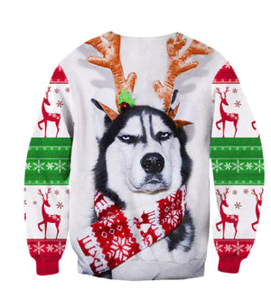 Christmas Sweatshirts Rieworkes