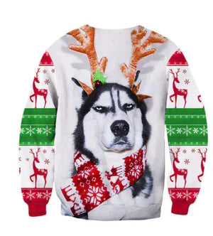 Christmas Sweatshirts Rieworkes