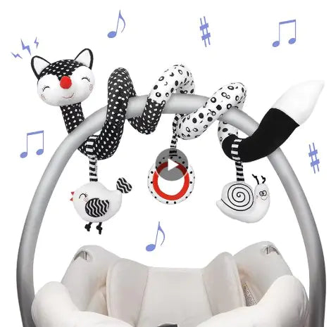 Baby Spiral Plush Toys Rieworkes