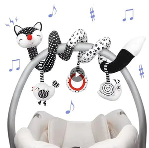 Baby Spiral Plush Toys Rieworkes