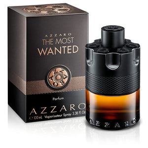 Azzaro The Most Wanted Parfum - Intense Mens Cologne - Spicy & Seductive Fragrance for Date Night - Lasting Wear - Irresistible Luxury Perfumes for Men 3.38 Fl Oz (Pack of 1) Rieworkes