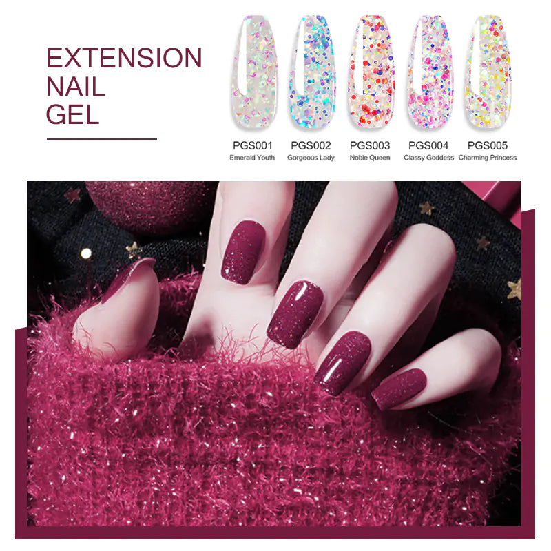 Poly Acrylic Gel: 15ML UV Gel for Nail Extension - 38 Colors Rieworkes