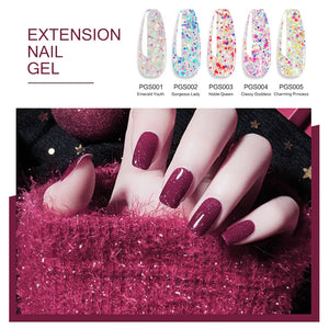 Poly Acrylic Gel: 15ML UV Gel for Nail Extension - 38 Colors Rieworkes