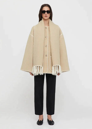 Dejavu Skarf Jacket Rieworkes