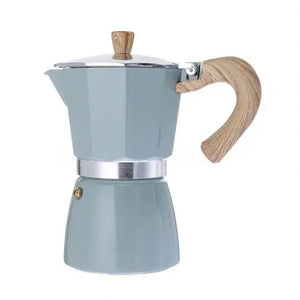 Portable Octagonal Espresso Coffee Maker Rieworkes