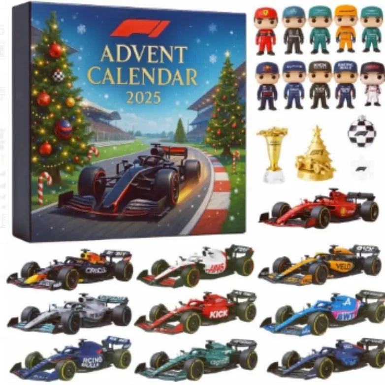 Acrylic Blind Box Christmas Decorations Mimarta