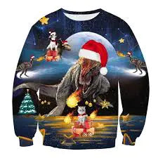 Christmas Sweatshirts Rieworkes