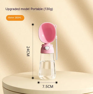 Dog Portable Water Bottle Rieworkes