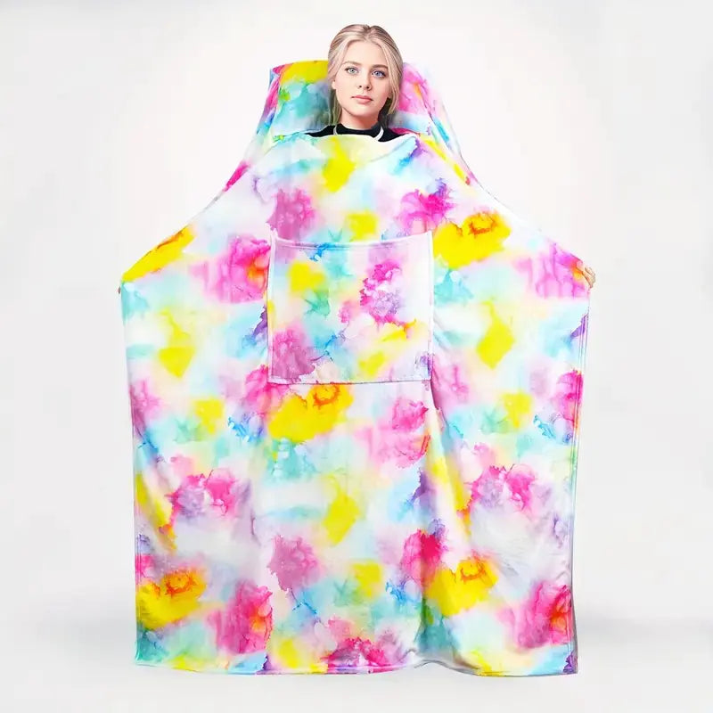 2024 Winter Car Air Conditioning Blanket with Pillow Mimarta