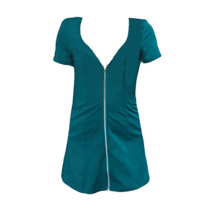 Slim Fit Bodycon Dress for Sauna Technicians Mimarta