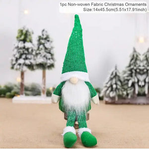Christmas Faceless Dolls Rieworkes