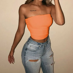 Exposed belly button wrap chest Rieworkes