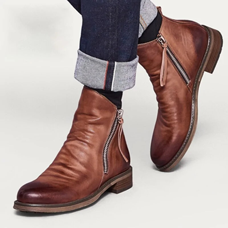 Men's Leather Boots Rieworkes