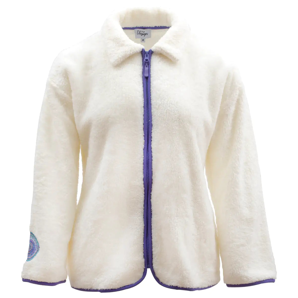 Biggdesign Evil Eye Womens Fleece Jacket Rieworkes