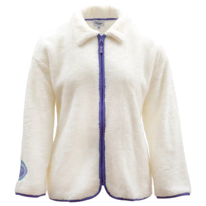 Biggdesign Evil Eye Womens Fleece Jacket Rieworkes