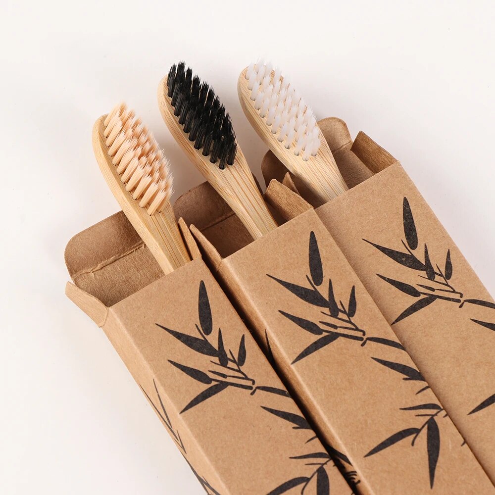 Wooden Toothbrush Rieworkes