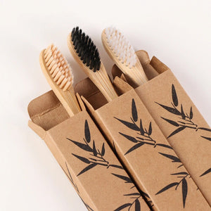 Wooden Toothbrush Rieworkes