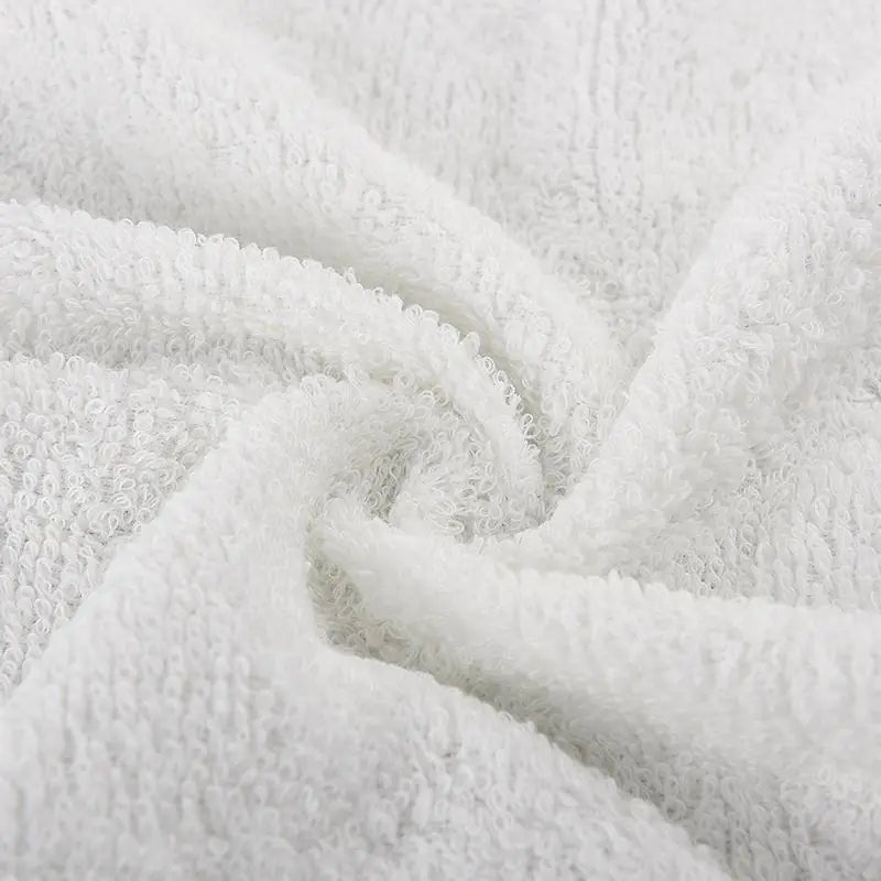 White Cotton Bath Towels Rieworkes