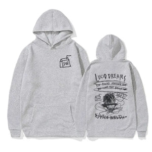 Rapper JUICE WRLD Pullover Hoodies Rieworkes