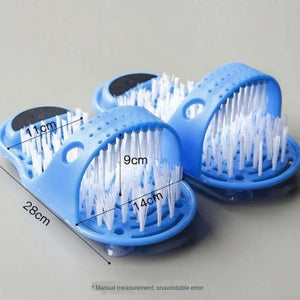 Household Bathroom Foot Cleaning Brush Slipper Rieworkes