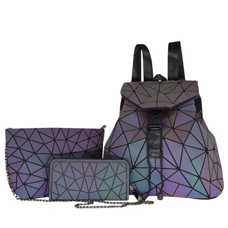 Geometry School Folding Bag Rieworkes
