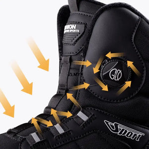 Warm Men's Snow Boots Rieworkes