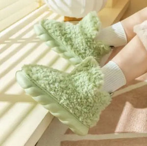 Cozy Plush Winter Shoes Rieworkes