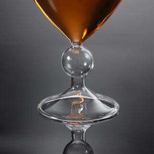 Heart-Shaped Cocktail Glass - Creative Japanese Design Mimarta