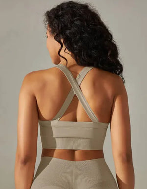 Seamless Yoga Bra Vest Rieworkes
