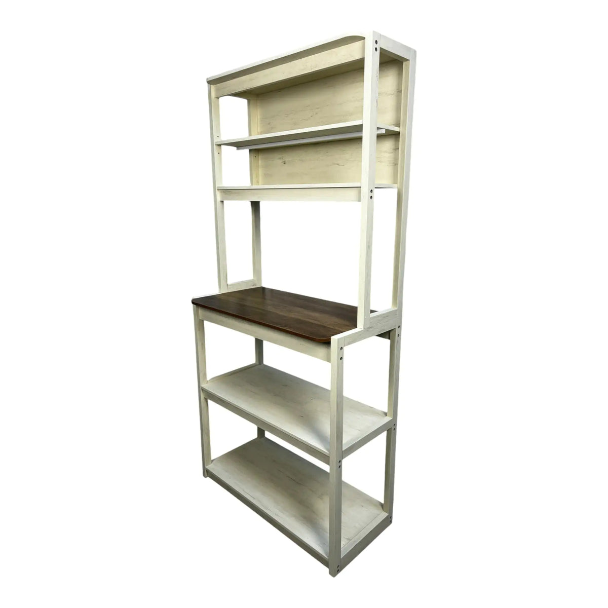 5 Layers Of Package Shelves, Suitable For Kitchen Cabinets, Coffee Bars, Kitchen Shelves, Microwave Racks Rieworkes